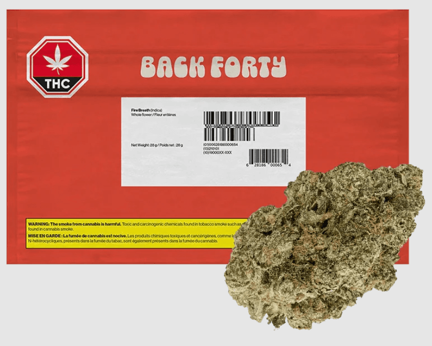 Back Forty - Fire Breath 28g Dried Flower