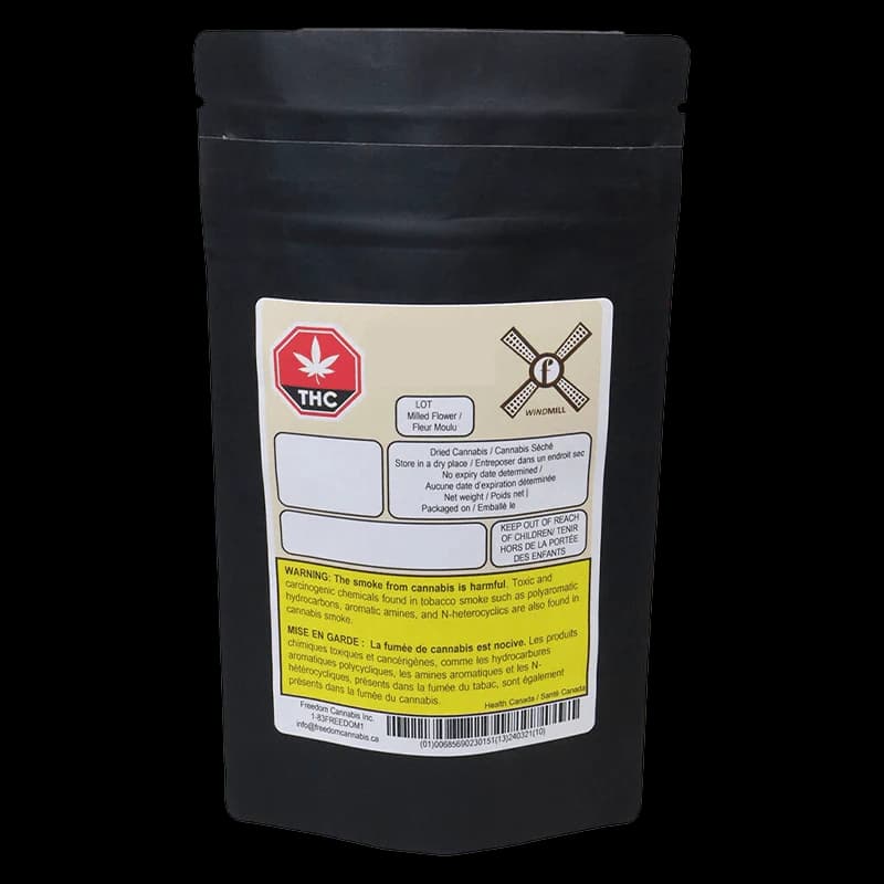 Windmill - WindMill Indica 7g - Milled Flower