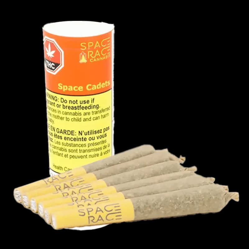 SPACE RACE CANNABIS - Space Cadets 6 x 0.4g Pre-Rolls