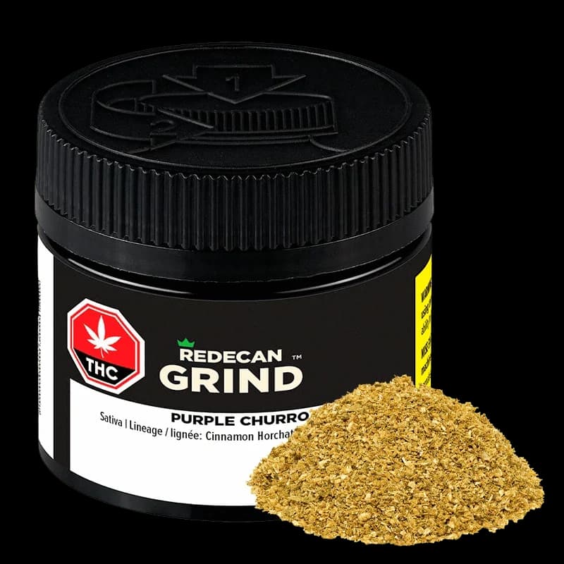Redecan Grind - Purple Churro Grind 7g Milled Flower
