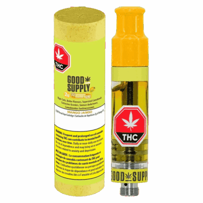 Good Supply - Good Supply Mango Jango 2g Prefilled Vape Cartridge