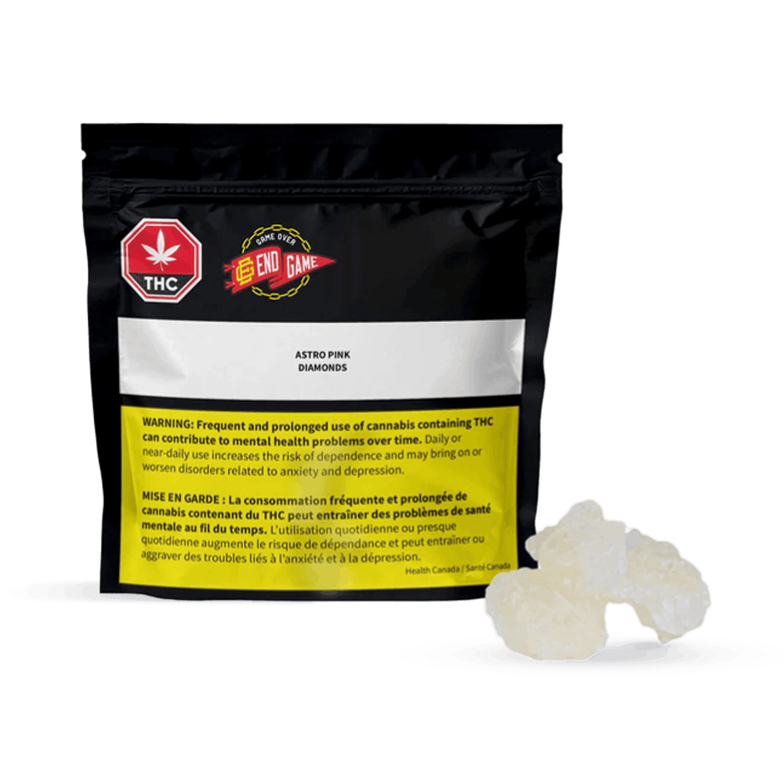 Endgame - Astro Pink 1g THCA Isolate
