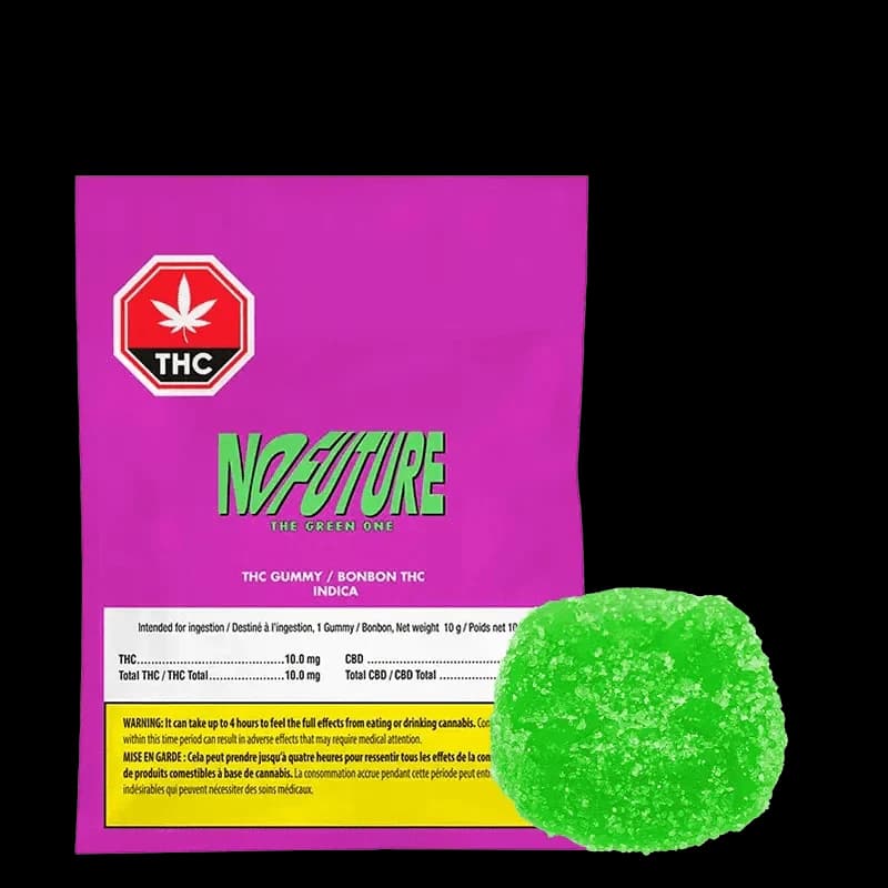 No Future - Green Indica THC 1 x 10g Soft Chew