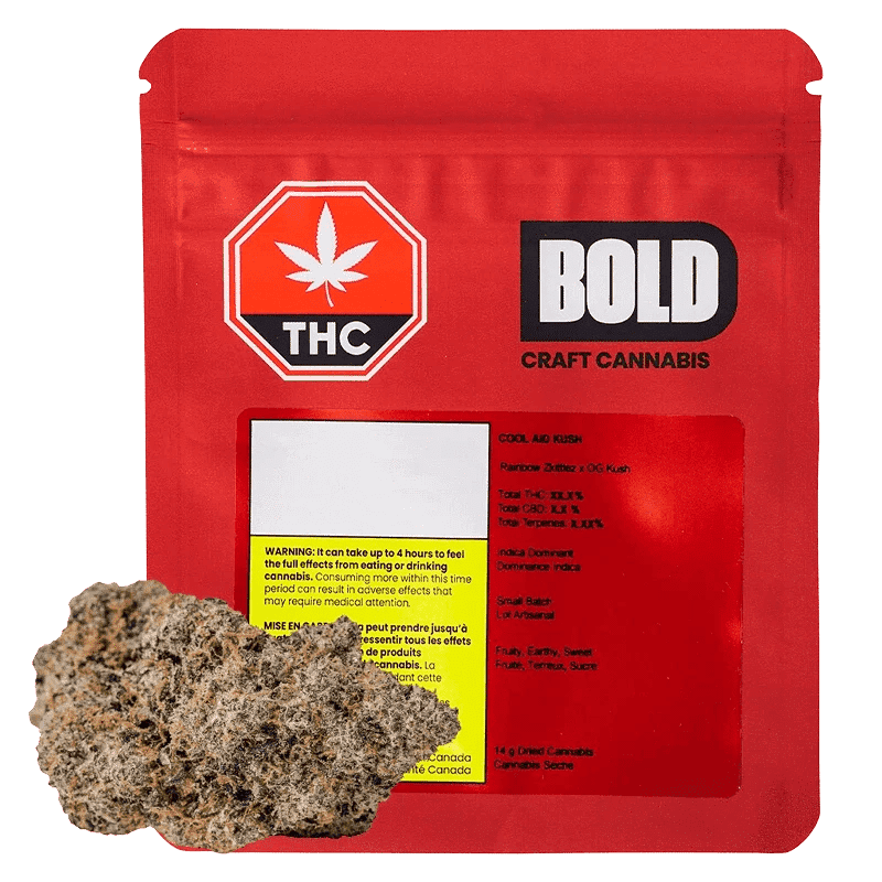 BOLD - Cool Aid Kush 14g Dried Flower