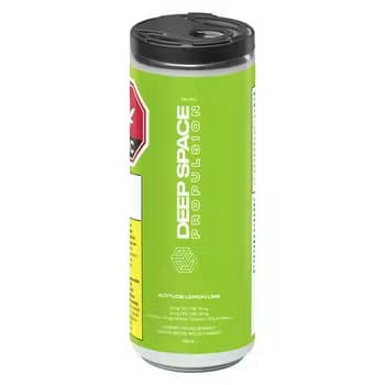 Deep Space - Deep Space Propulsion Altitude Lemon-Lime (THC+CBG+Caffeine) 355ml Soda