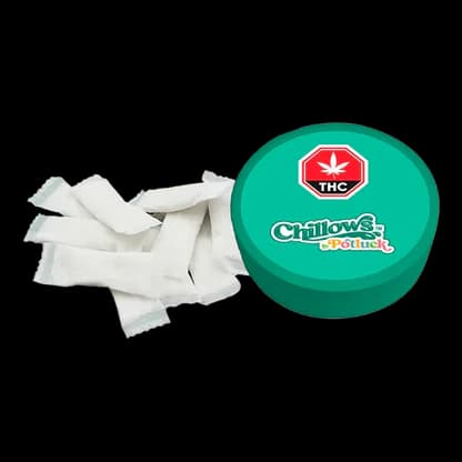 Potluck - Wintergreen Chillows 10 x 0.7g Pouches