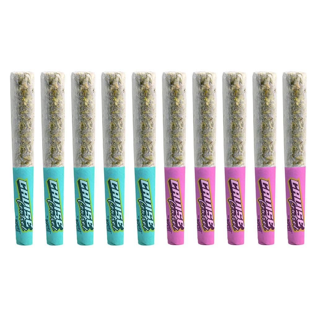 Cruise Control by Boxhot - Tropical Trip & Miami Monster 10 x 0.5g Infused Pre-Rolls