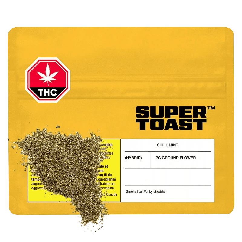 Super Toast - Chill Mint 7g Dried Flower