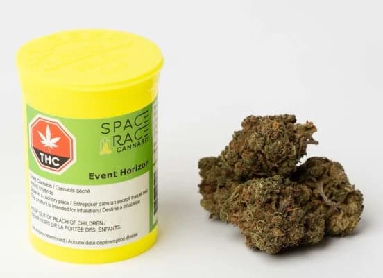 SPACE RACE CANNABIS - Event Horizon 3.5g Dried Flower