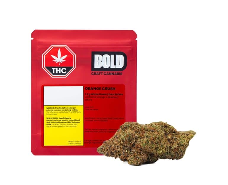 BOLD - Orange Crush 3.5g Dried Flower