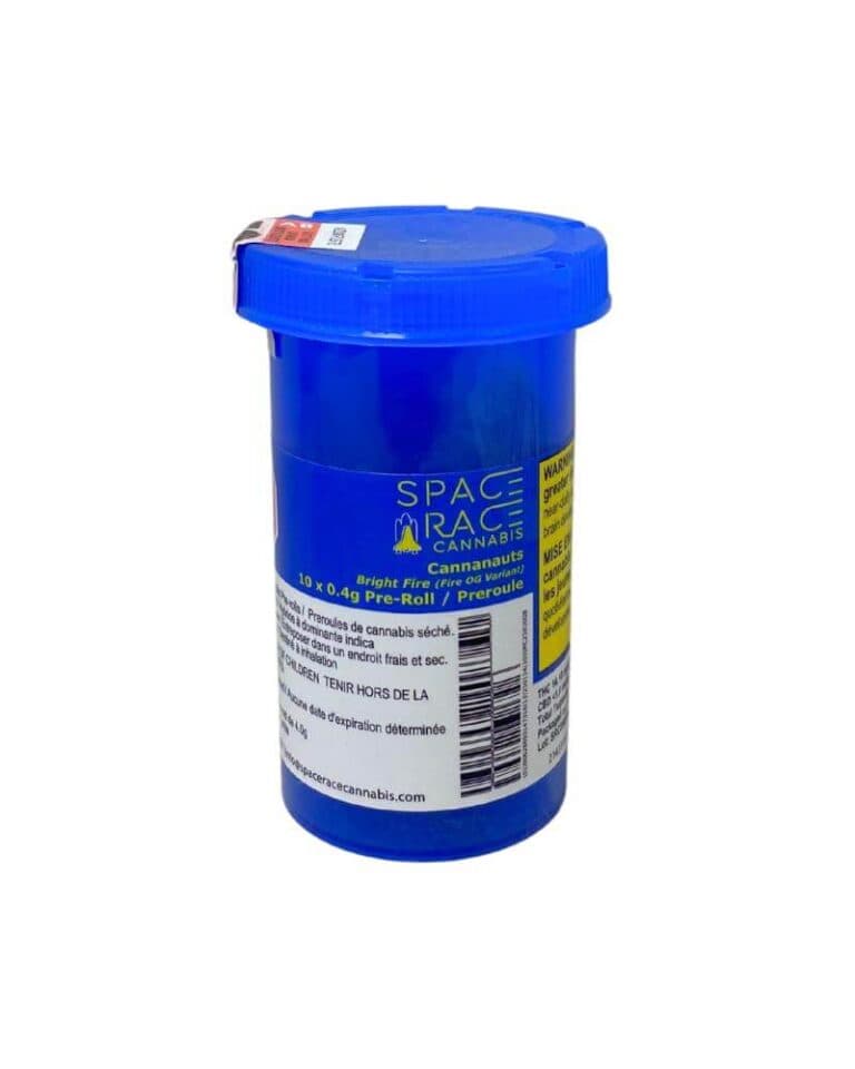 SPACE RACE CANNABIS - Cannanauts 10 x 0.4g Pre-Rolls