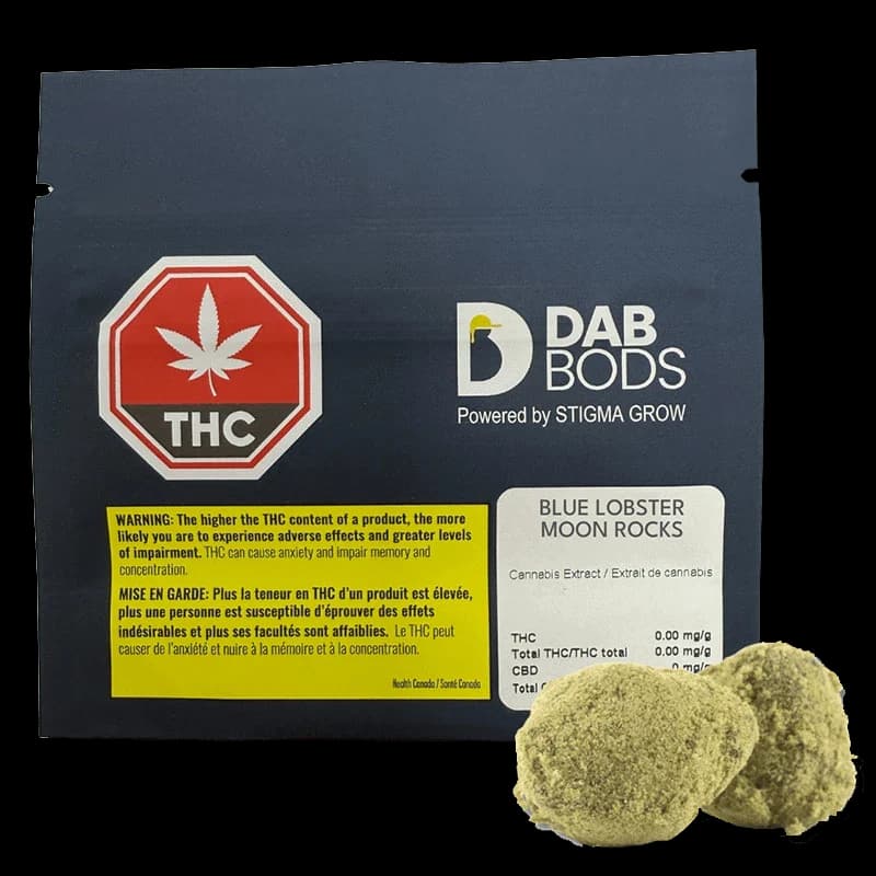 Dab Bods - Blue Lobster 2g Moon Rocks