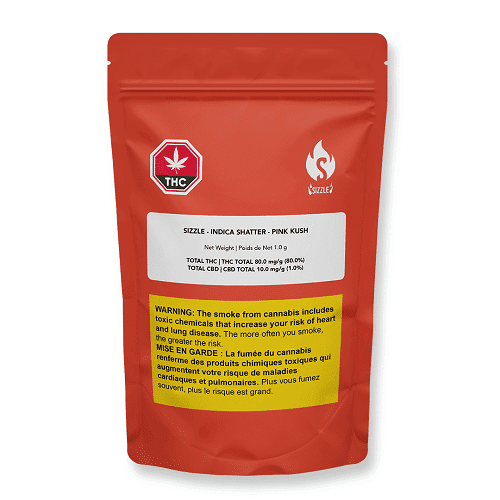 Sizzle - Sizzle Indica 1g Shatter