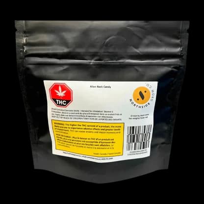 Northside Grow Co - Alien Rock Cndy 14g Dried flower