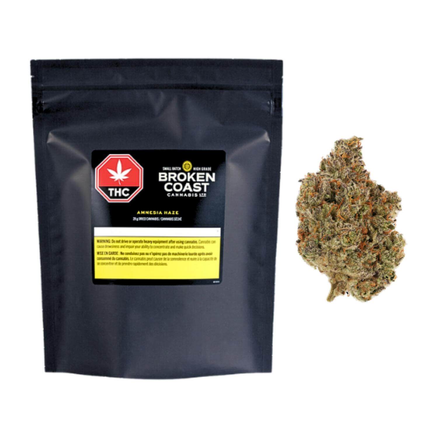 Broken Coast - Amnesia Haze 28g Dried Flower