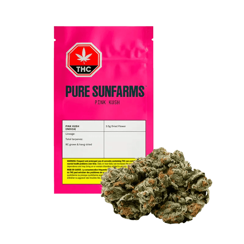 Pure Sunfarms - Pink Kush 3.5g Dried Flower
