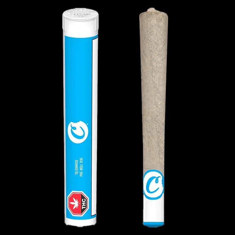 Cookies - TQ Sunrise Ceramic Tip 1 x 1g Pre-Roll