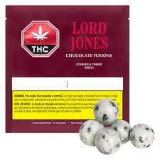 Lord Jones - Lord Jones Chocolate Fusions Cookies & Cream Chocolates