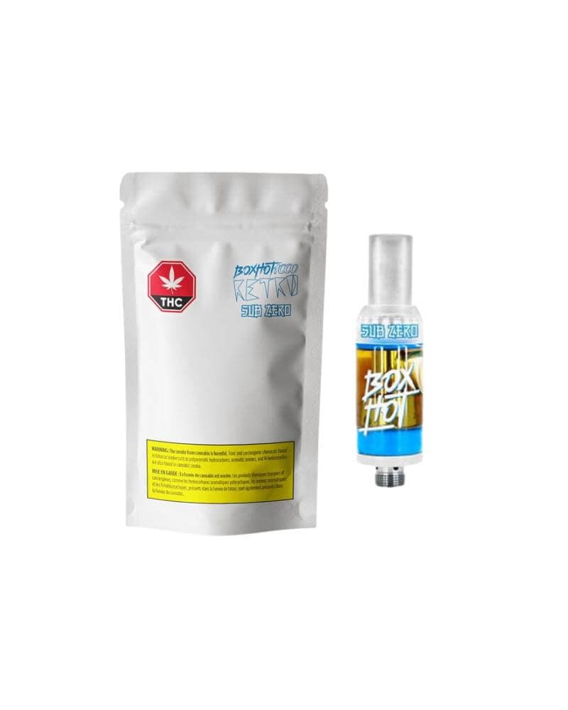 BOXHOT - Boxhot Sub Zero 1.2g Prefilled Vape Cartridge