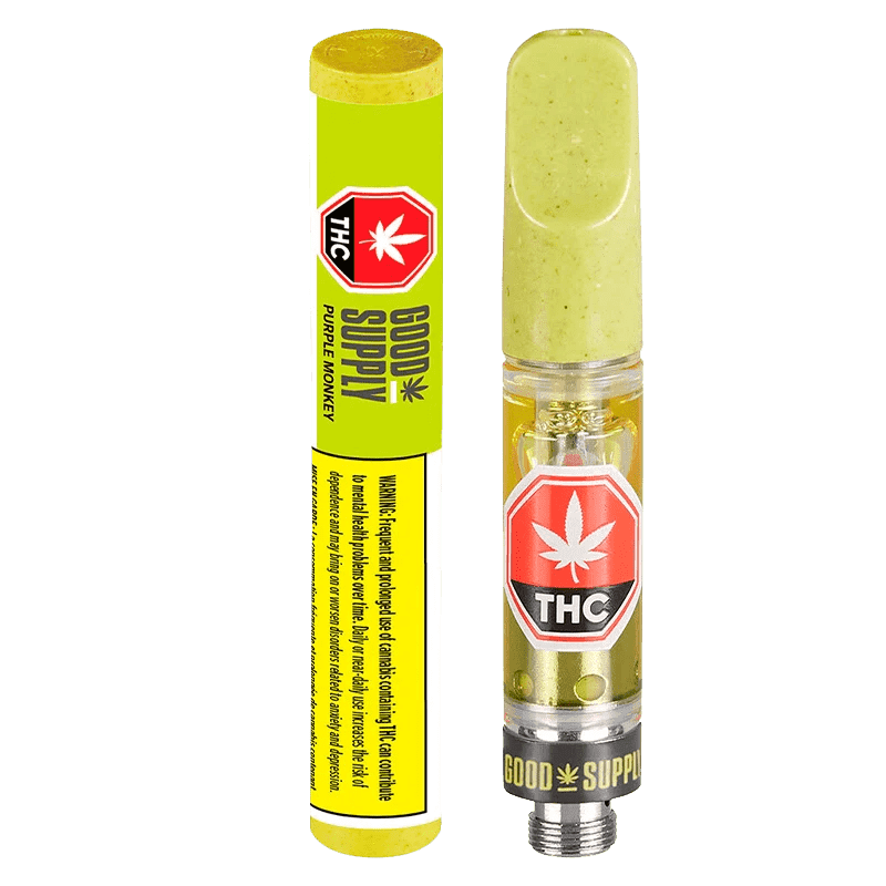 Good Supply - Purple Monkey 1.0 g Prefilled Vape Cartridge