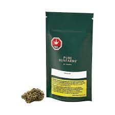 PURE SUNFARMS BERRY CREAM PUFF 28 G DRIED FLOWER