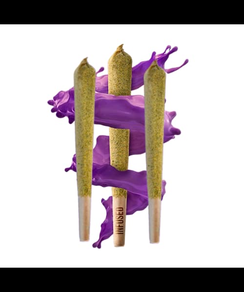 General Admission - Grape Grenade 3 x 0.5g Diamond Infused Pre-Rolls