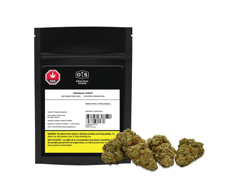 Original Stash - Original Stash Triangle Mints 28g Dried Flower