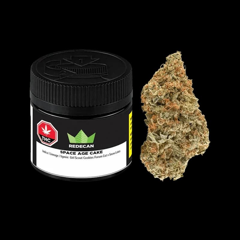 Redecan - Space Age Cake 3.5g Dried Flower