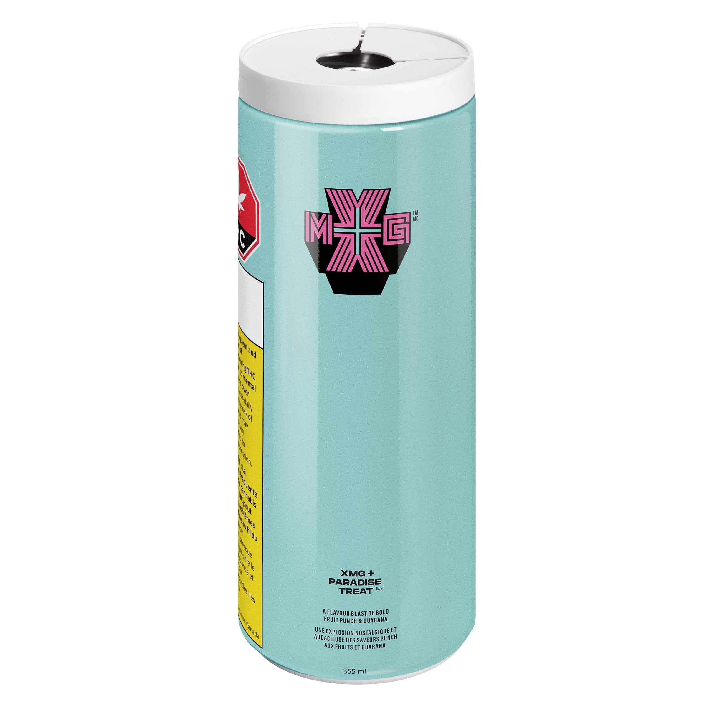 XMG+ - XMG+ Paradise Treat (THC/CBG) 355ml