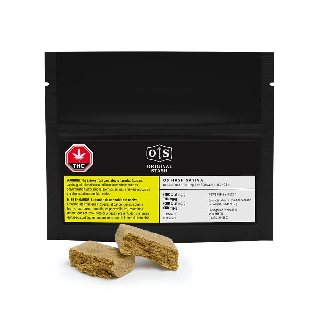 ORIGINAL STASH OS.HASH SATIVA 2g