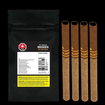 Redecan - Redecan Redees Bluntees Purple Churro 4 x 0.4g Blunts