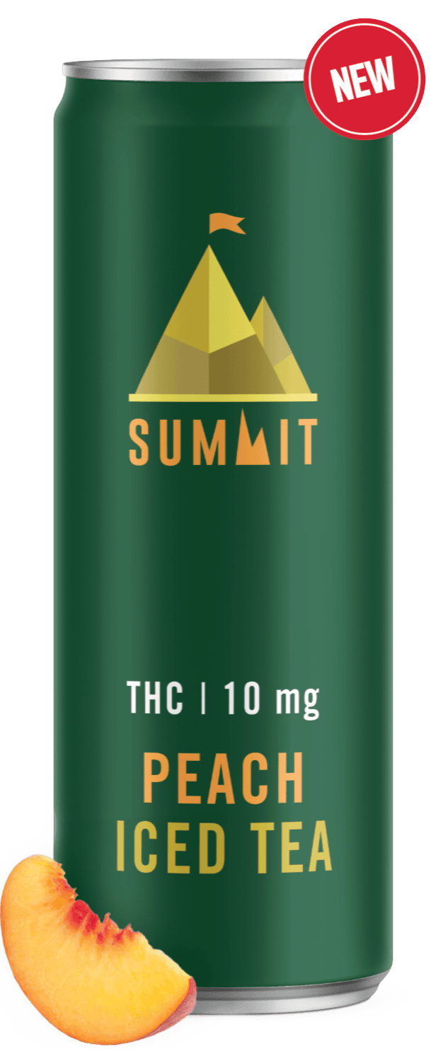 Summit - Peach 355ml Iced Tea
