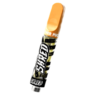 SHRED - Shred Mother Pucker Peach 1.1g Prefilled Vape Cartridge