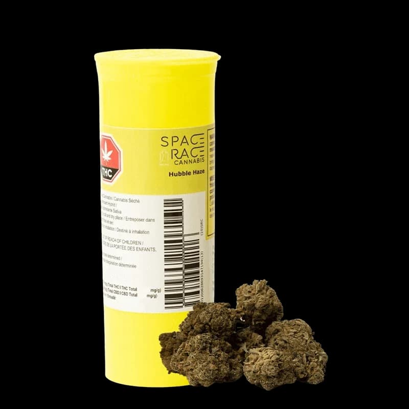 SPACE RACE CANNABIS - Hubble Haze 7g Dried Flower