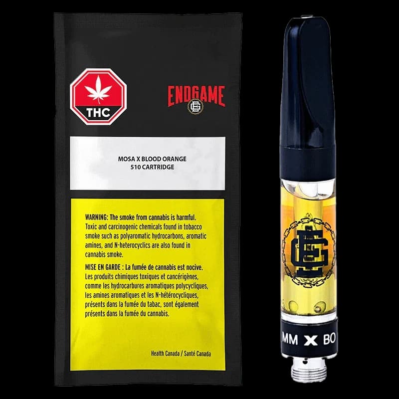 ENDGAME MOSA X BLOOD ORANGE VAPE CARTRIDGE 1 G