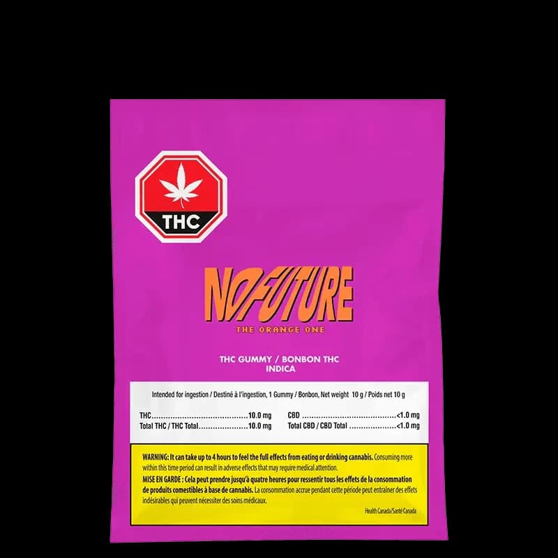 No Future - Orange Indica THC 1 x 10g Soft Chew