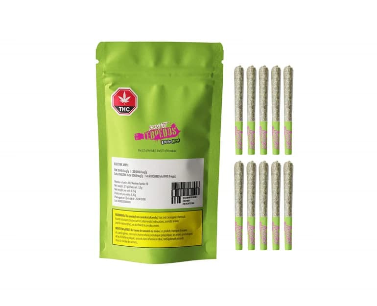 BOXHOT - Electric Apple 10 x 0.35g Pre-Rolls