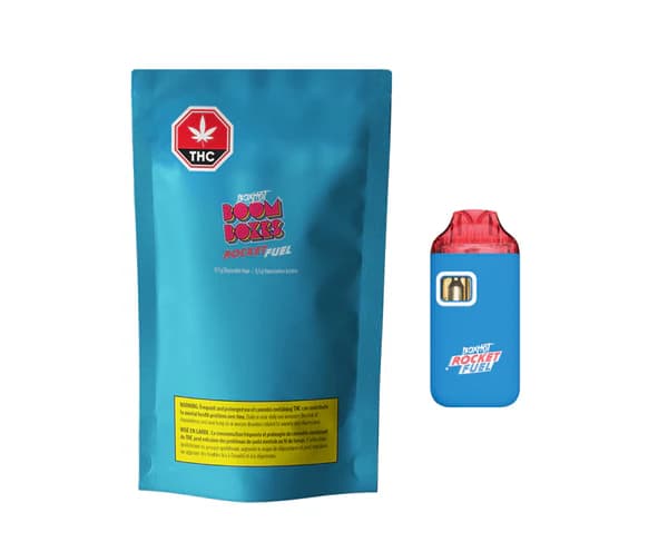 BOXHOT - BOXHOT Boomboxes Retro Rocket Fuel 0.5g Disposable Vape Pen