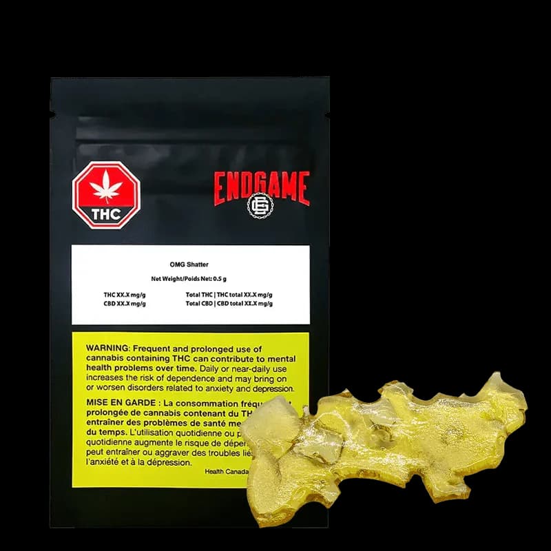 Endgame - OMG 1 x 0.5g Shatter
