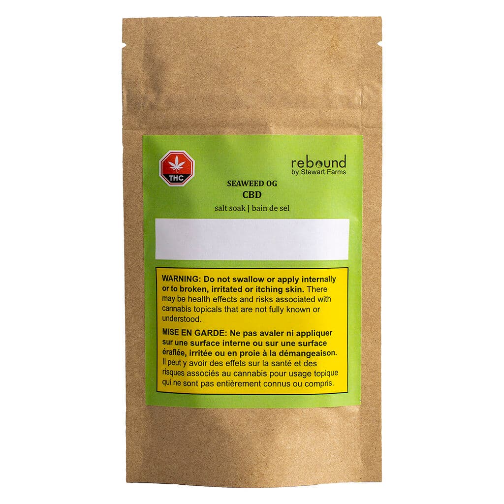 Rebound - SeaWeed Balanced Salt Soak 125g