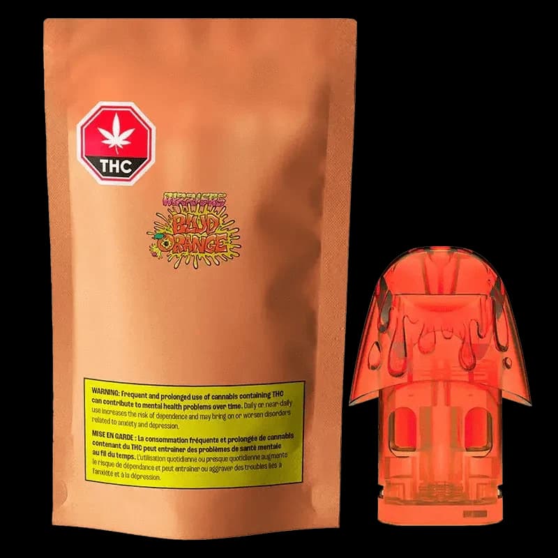 RIZZLERS - RIZZLERS Blud Orange 0.95g Vape Pod