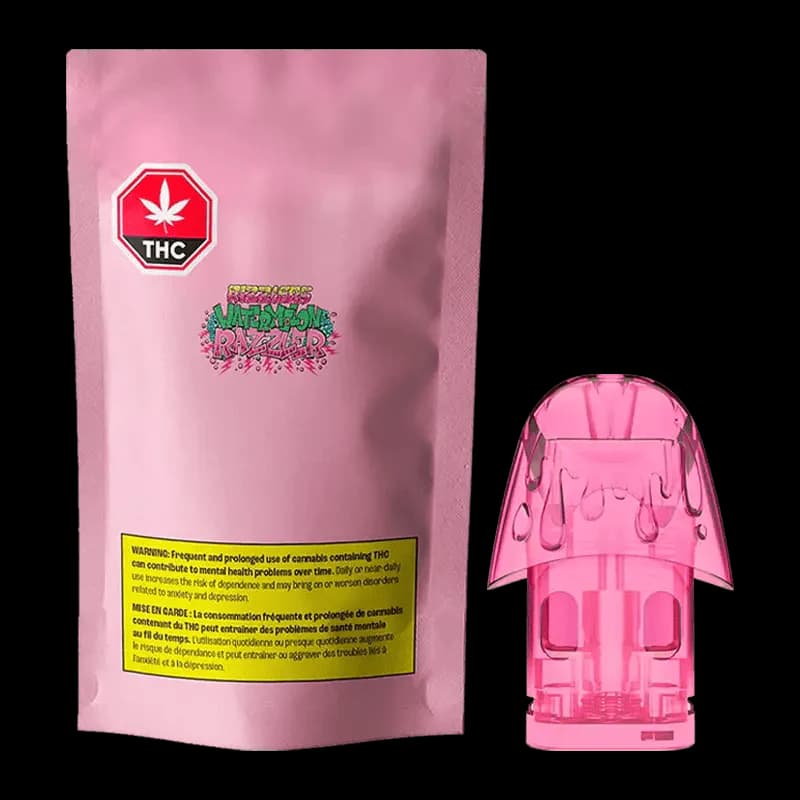 RIZZLERS - RIZZLERS Watermelon Razzler 0.95g Vape Pod