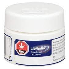 LivRelief - LivRelief 50 g Transdermal CBD Cream