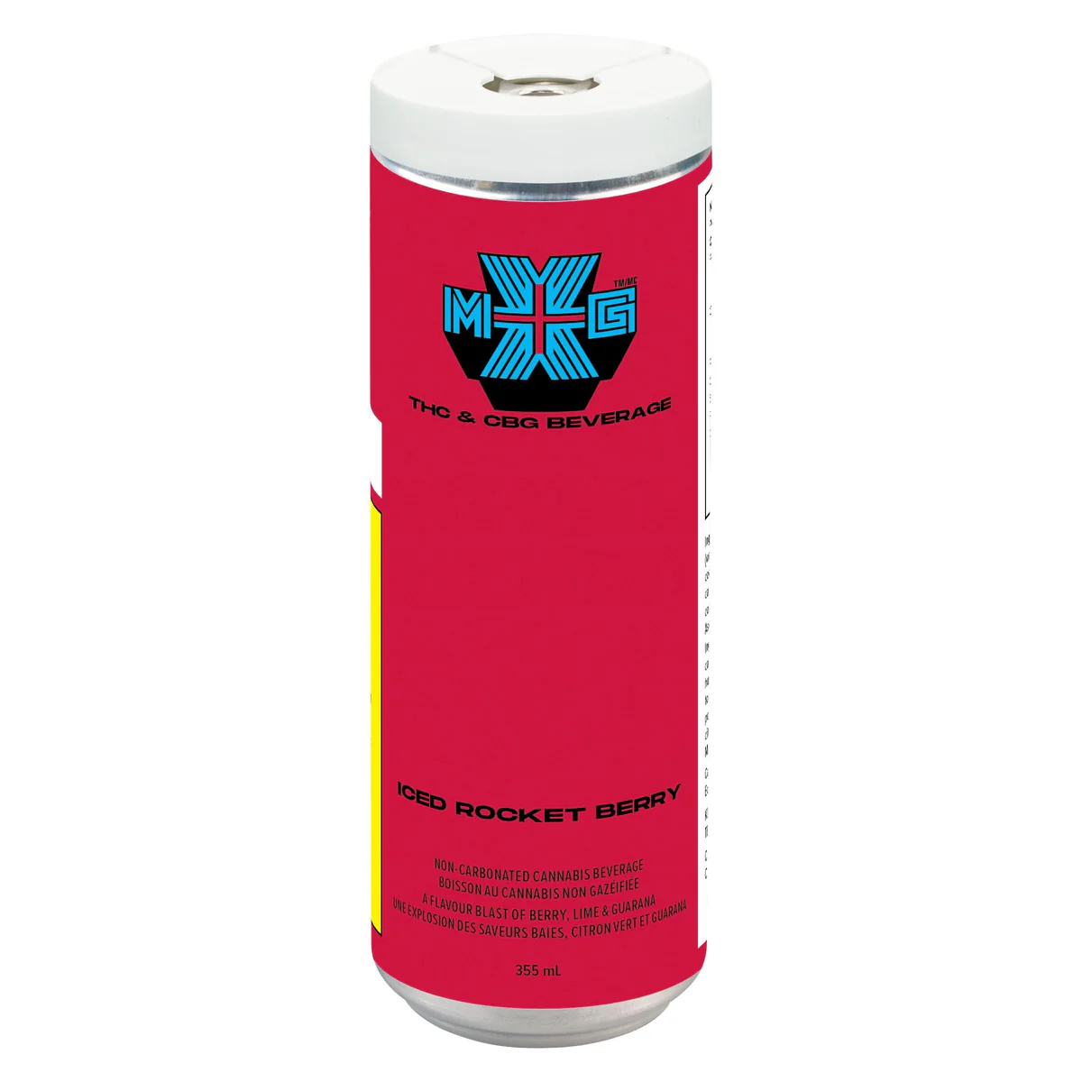 XMG+ - Iced Rocket Berry 355ml Beverage
