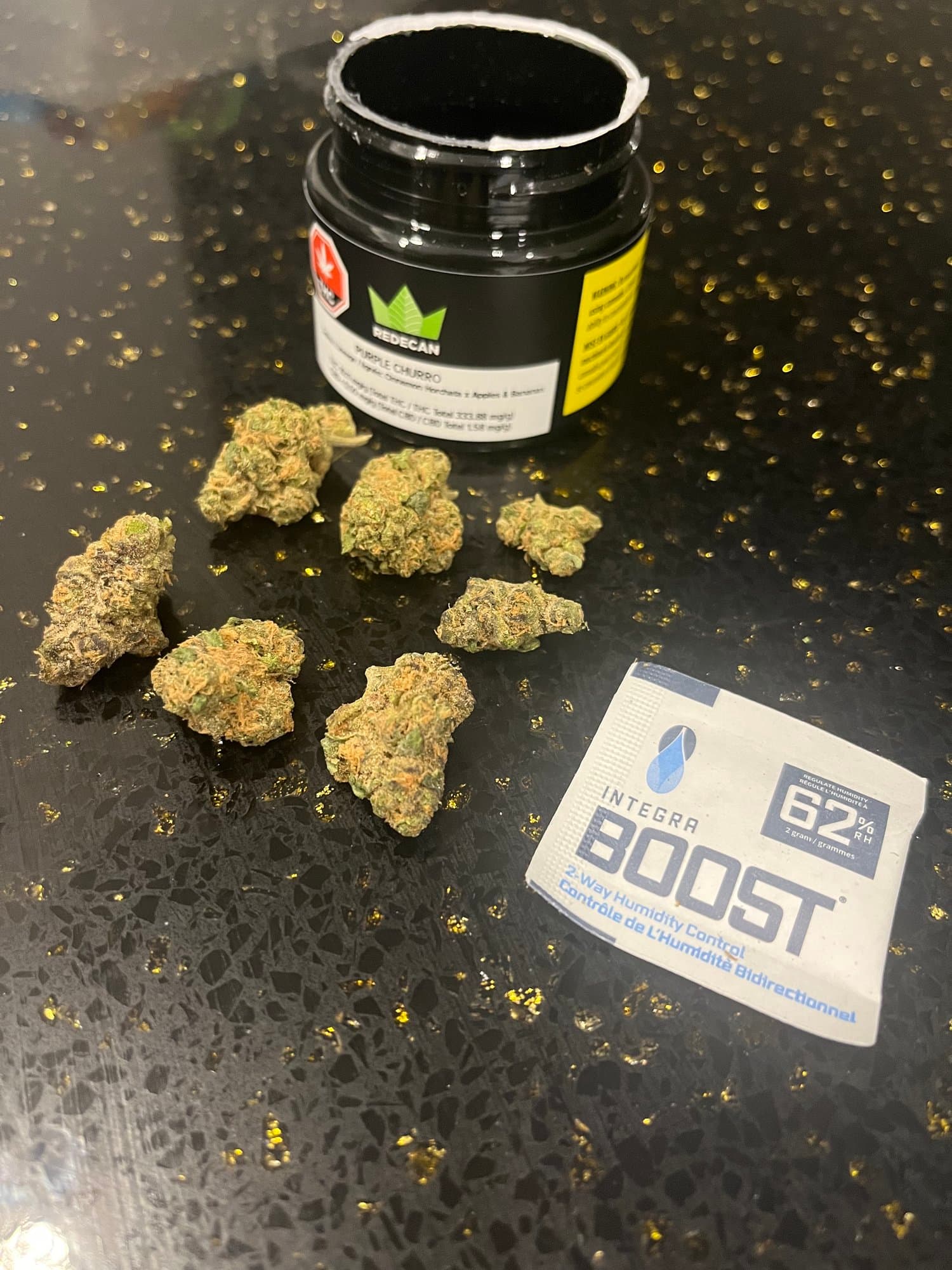 Redecan - Purple Churro 3.5g Dried Flower