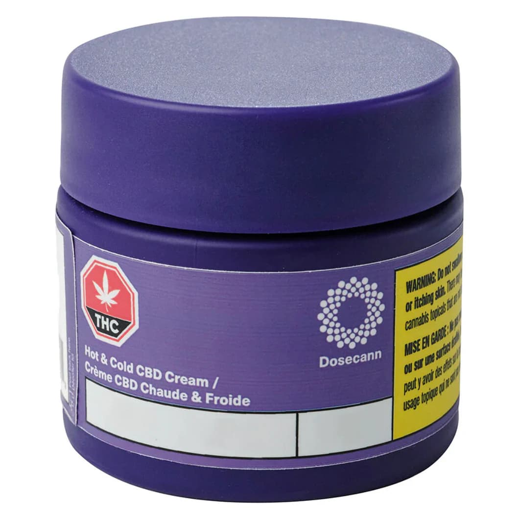 DOSECANN HOT AND COLD CBD CREAM