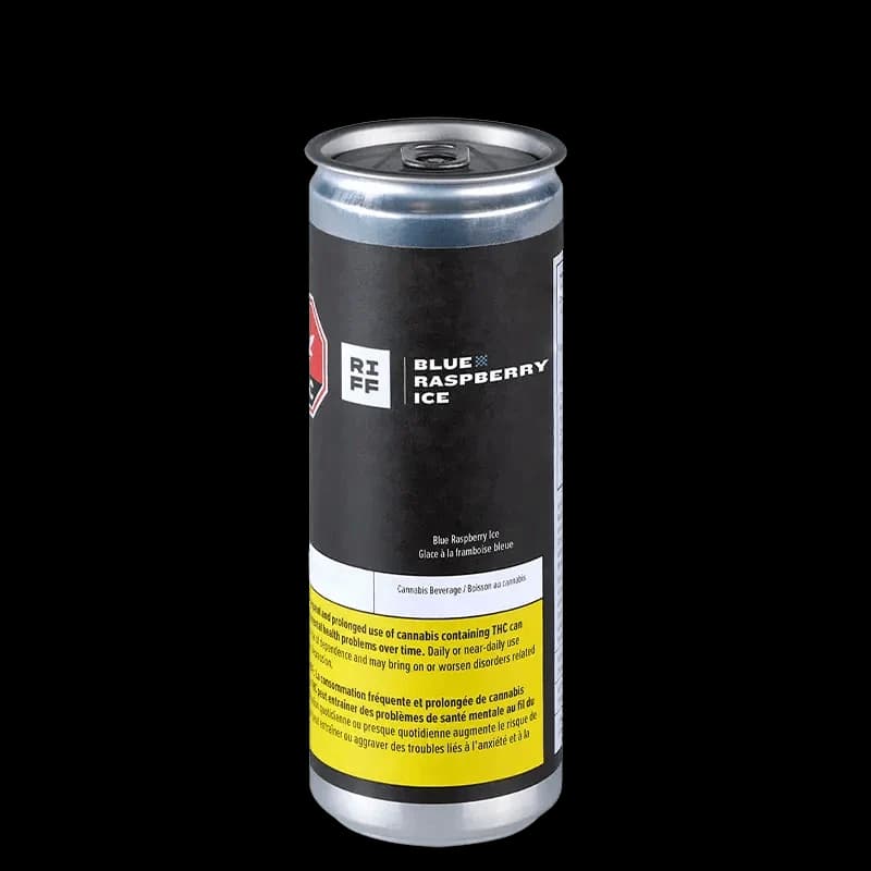 RIFF BLUE RASPBERRY ICE 355 ML