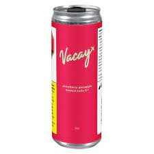 Vacay - Strawberry Pineapple Tropical 3:1 355mL Soda