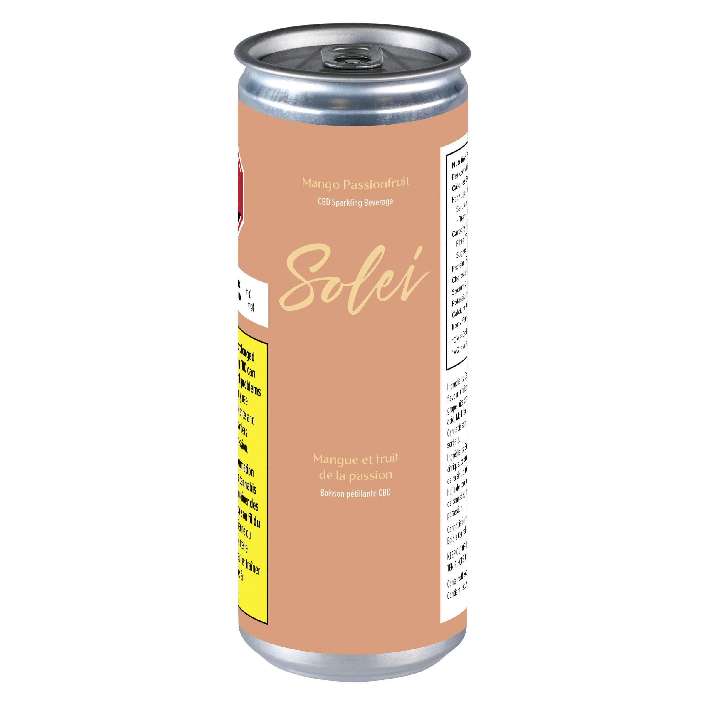 Solei - Mango Passionfruit 355mL Sparkling Beverage