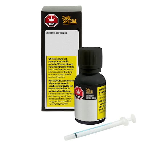 Daily Special - Daily Special CBD 28.5g Oil